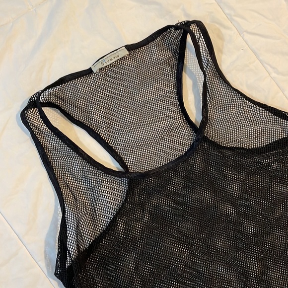 Sirens Y2K Mesh Tank Top - Picture 2 of 3